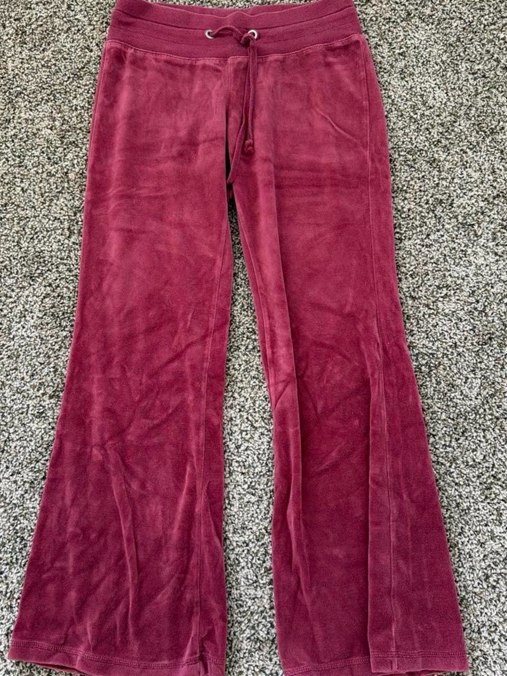 Vintage Mossimo Velour Track Pants